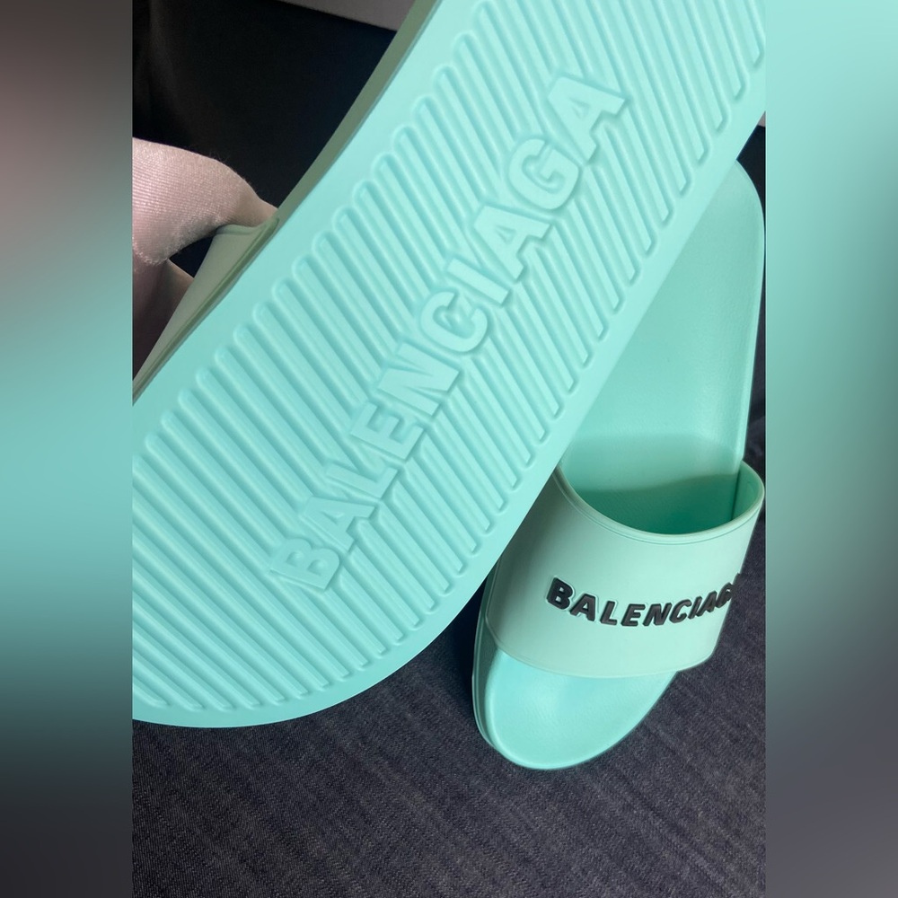 Balenciaga Slides-MEN-9M/42 - Picture 4 of 11